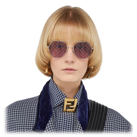 fendi sunglasses purple|fendi sunglasses price.